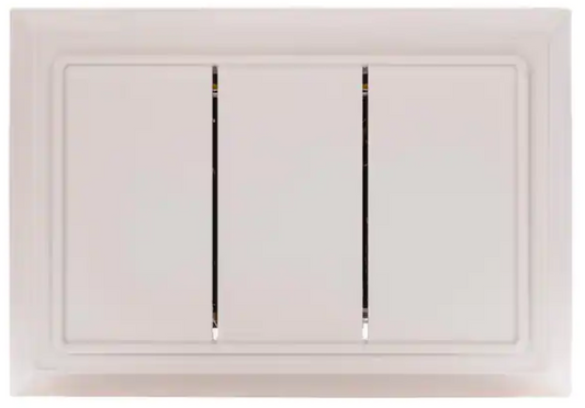 Hampton Bay Wired Door Chime in White