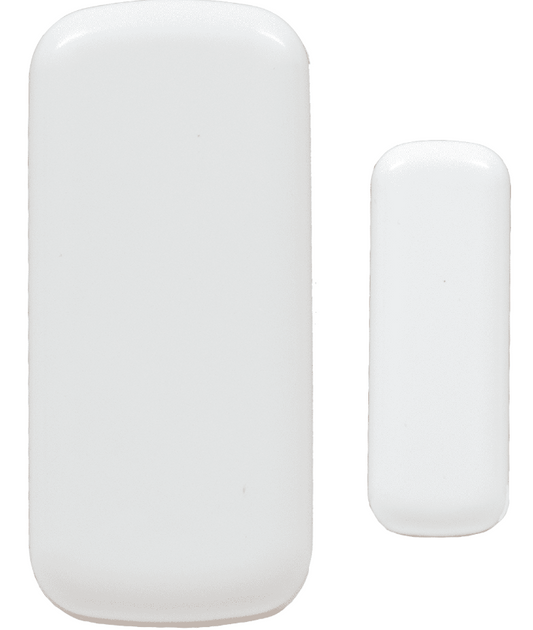 Honeywell - Mini Wireless Door/Window Sensor (White)